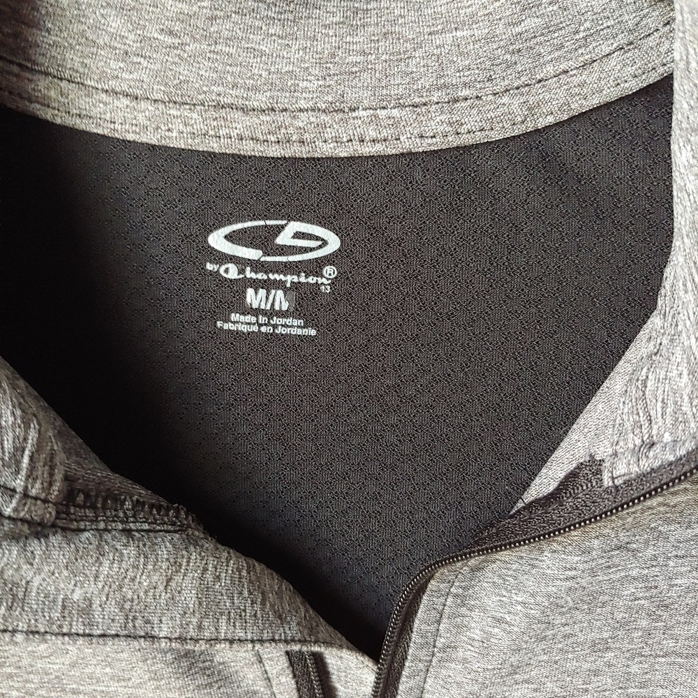 Champion Quarter Zip Pullover Jacket - image 2